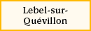 Lebel-sur-Quévillon